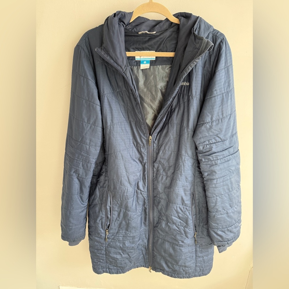 Columbia Women’s Heavenly Long Hooded Jacket (Women’s XL)